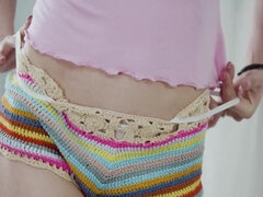 18 anni, Europea, Sega, Pornostar, Figa, Magra, Puttana, Stretta