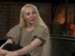 Sitominen alistaminen sadomasokismi masokismi, Blondi, Hd, Nöyryytys, Venäläinen, Tatuointi