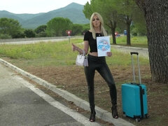 Amatør, Blond, Buss, Sperm skott, Fransk, Piercingen, Sport, Trekant