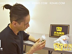 Model - Hot Asian Teen Fucked By Her Stepbro While Injured