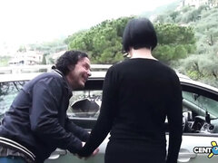 Masked Italian MILF Alex Magni Takes Double Penetration and Cum in Mouth Orgy - Full HD Vintage Movie