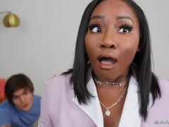 Ebony MILF Osa Lovely's House Cleaning / 3.2.2022 - Interracial POV with Tyler Cruise