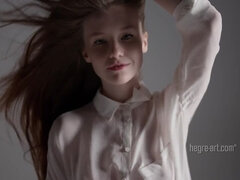 Zadok, Brunetka, Bradavky, Drobunké, Vyholené, Vychudnutá, Študent, Kozičky