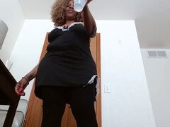 본디지 훈육 사디즘 마소치슴, 흑인, 지배, 에보니, 여자 지배, 정부, 혼자