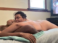 BBC Blowjob from Batgirl