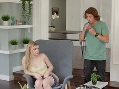 Blond, Kukk suging, Bløtkake, Sperm skott, Runke, Onani, Leker, Vibrator