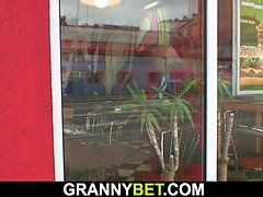 Store pupper, Blond, Cougar, Onani, Moden, Milf, Mamma, Skrikende