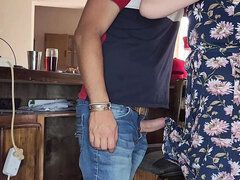 Afrikanisch, Leie, Blondine, Freundin, Handjob, Hd, Masturbation, Milf