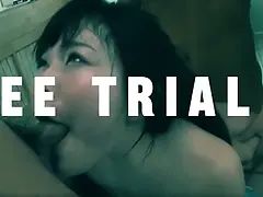 Kinky Asian Suzu Ichinose gives passionate blow jobs then craves more intense love making