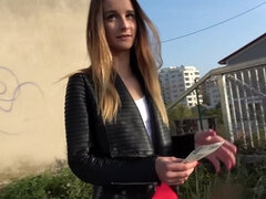 Avsugning, Brunett, Sperma i munnen, Sperma shot, Doggystyle, Hd, Naturliga tuttar, Pov