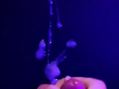 Sperma shot, Hemmagjord, Onani, Solo