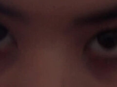 Aasialainen, Vessa, Iso perse, Suihinotto, Käsihoito, Pienikokoinen, Näkökulma pov, Ratsastaa