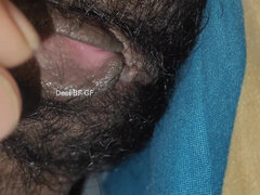 Hunn, Fingring, Kjæreste, Hårete, Inder, Onani, Naken, Fitte