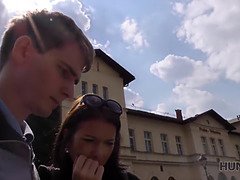 Amatorka, Obciąganie, Brunetka, Para, Rogacz, Hd, Punkt widzenia, Żona