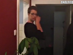 Anaal, Bruinharig, Sperma shot, Europees, Duits, Hardcore, Moeder die ik wil neuken, Kort haar