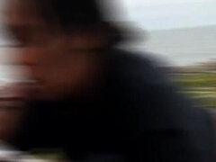 Amateur, Anal, Plage, Gros cul, Sucer une bite, Couple, Fille latino, De plein air