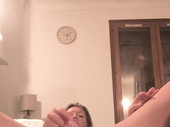 French MILF Gets Cum