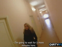 共学, ヨーロピアン, 顔射, 手コキする, ハメ撮り, オマンコ, ゴックンする, ティーン