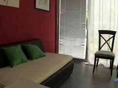 Amatorka, Azjatka, Duży kutas, Obciąganie, Para, Hardcore, Masaż, Cycki