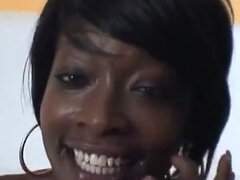 Afrikanisch, Leie, Grosser schwanz, Schwarz, Blasen, Braunhaarige, Titten