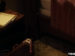 Anna Claire got hard fucked from Codey's virgin cock