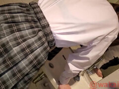 Азиатки, Минет, Секс без цензуры, Крошечные, Наездница, Молоденькие, Туалет, Униформа