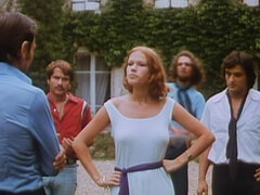 Blondýna, Pár, Evropské, Francouzské, Vlasaté, Milf žcbp