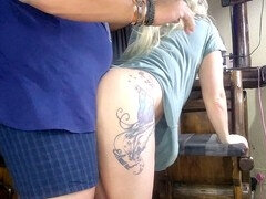 Besamung, Muschi, Rasiert