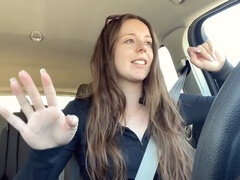 Braunhaarige, Titten