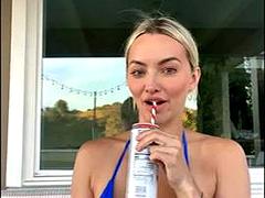 Amatoriale, Bambino, Tette grandi, Bionda, Tette