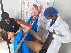 Amatéři, Velké péro, Černé, Creampie, Cuckold, Doktor, Orgasmus