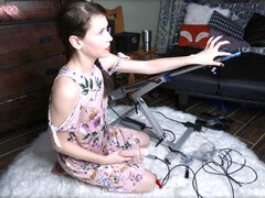 Machine à baiser, Masturbation, Orgasme, Petite femme, Chatte, Adolescente, Jouets
