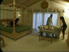 Svart, Sperma shot, Ansiktsbehandling, Gangbang, Hardcore, Mellanrasig, Orgie, Trekant