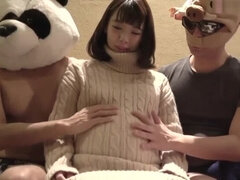 Asiático, Corrida, Fetiche, Pajear, Hd, Japonés, Embarazada, Trio