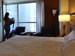 Pleasure-seeking mommy crazy adult scene