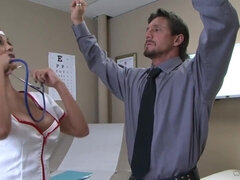 Aasialainen, Tyttö, Iso kulli, Isot tissit, Ruskeahiuksinen, Rankka, Sairaanhoitaja, Todellisuus