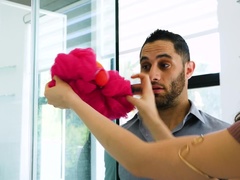 Popó, Cumizás, Gesztenyebarna, Műcerka, Ujjazás, Nyalás, Természetes mellek, Szabadban