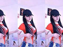 Dreidimensional, Asiatisch, Tussi, Realität