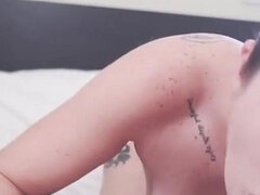 Tetas grandes, Mamada, Interracial, Pov