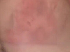 Busty redhead Marie McCray gives a deep blowjob and fucks with Lee Stone