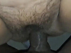 Leie, Behaart, Hardcore, Interrassisch, Nackt, Pov, Muschi, Vibrator