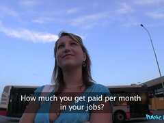 Money Makes Even The Shy Girls Horny For A Good Fuck 1