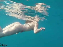 Zadek, Bikini, Brunetka, Fetiš, Vlasaté, Milf žcbp, Sólo, Pod vodou