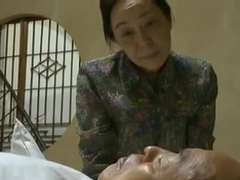 Asiatisch, Wohlbeleibte schöne frauen, Japanische massage, Reif