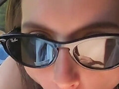 18 χρονον, Ερασιτέχνης, Όμορφη, Πίπα, Πρώτου προσώπου, Δημόσιο, Τατουάζ, Στενό