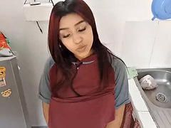 Grande cazzo, Tette grandi, Brunetta, Interrazziale, Latina, Ufficio, Tatuaggi, Ragazza