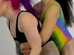 Sos0306 Wild Women - Dance Rivals - Laken Fire Vs Amber Phoenix
