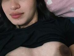 Amateur, Grosse bite, Sucer une bite, Fille latino, Enceinte, Chatte, Serré