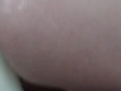 Grote lul, Sperma shot, Seksspeelgoed, Masturbatie, Alleen, Kousen, Uniformpje, Vibrator