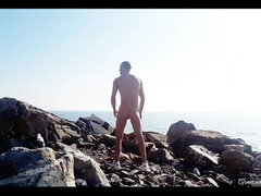 Amatorka, Plaża, Na wolnym powietrzu, Publiczny, Solo